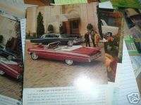 1963 Cadillac Deville Convertible Limousine Owners ad  