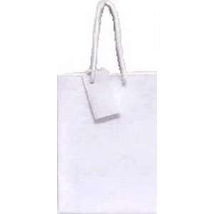  Gift Bags White Small (12 Pack)