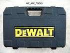 NEW DEWALT DC550KA CASE FOR DRYWALL CUTOUT 18V TOOL 18 VOLT DC550 
