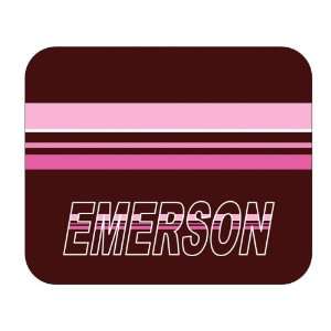  Personalized Gift   Emerson Mouse Pad 