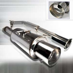    1998 Nissan 240sx 3 Inch Inlet N1 Style Catback Exhaust Automotive