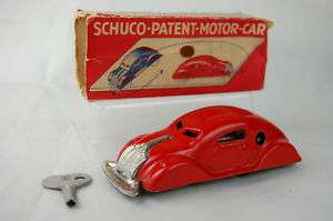 Vintage Schuco Patent Motor Car, Pre WW II Germany  