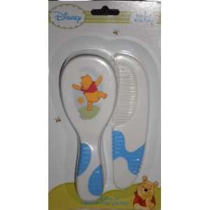  Disney *Winnie the Pooh* Brush & Comb Set Beauty