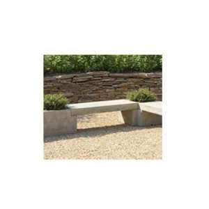  Modular Long Cast Stone Bench Tops Patio, Lawn & Garden