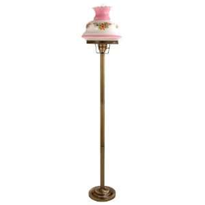  Floral Pink Floor Lamp
