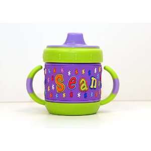  Personalized Sippy Cup Sean 