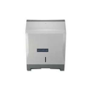 Boardwalk 6941 White C Fold or Multifold Paper Towel Dispenser (6941BW 
