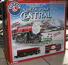Lionel North Pole Central Set NEW in the BOX # 6 30068 train mth steam 