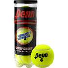 Penn Chmp Tennis Balls Extra Duty 1 3 Ball Can New. Order More Lower 
