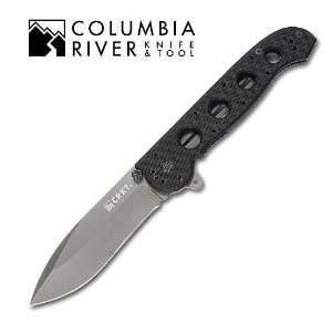  Columbia River Folding Knife M21 Carson Black Sports 