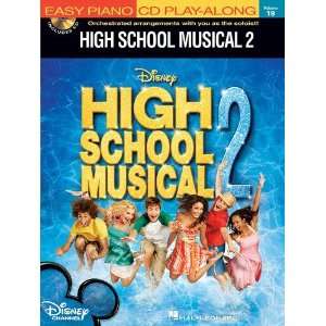  High School Musical 2   Easy Piano CD Play Along Volume 19 Musical 