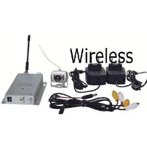  Wireless Security 1.2 Ghz Camera & Receiver Kit With Audio 