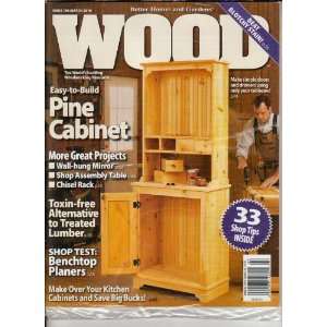  Better Homes and Gardens Wood Magazine March 2010 Unknown 