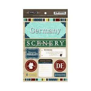  Scrapbook Customs   World Collection   Germany   Cardstock 