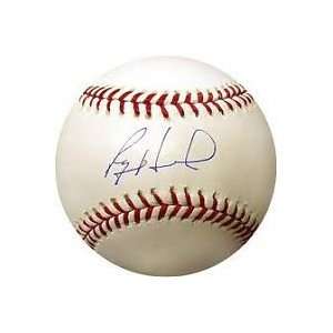   Autographed Official Major League Baseball Phillies 