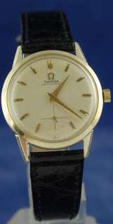 VINTAGE 1960s OMEGA AUTOMATIC ORIGINAL SUBSECOND DIAL GF WATCH BUY IT 