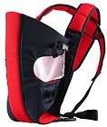 NEW 2IN1 SAFE MEI TAI SLING INFANT BABY CARRIER RED 06
