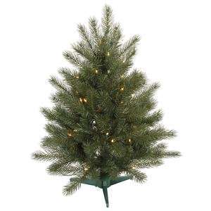   19323   3 x 29 Blue Spruce 100 Clear Lights Christmas Tree (C103536
