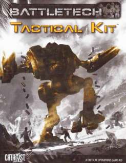 BattleTech Classic Battletech Tactical Kit NEW  