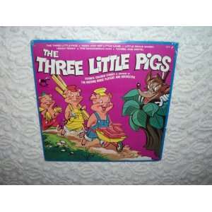   The Three Little Pigs The Rocking Horse Players and Orchestra Music