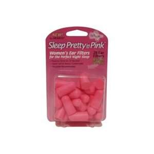  Sleep Pretty In Pink Ear Plugs Size 14 PR Health 