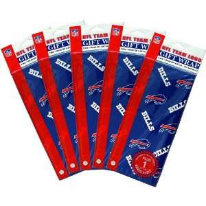  Pro Specialties Buffalo Bills Team Logo Wrapping Paper (5 