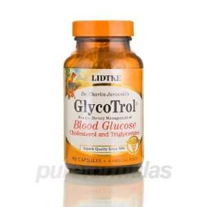  Lidtke Technologies GlycoTrol 90 Capsules Health 