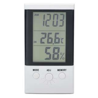 Digital LCD Humidity Meter Hygrograph Hygrometer Temperature 