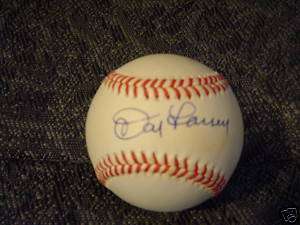 Don Larsen Autographed Baseball  