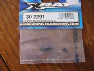 Team XRAY T2 Steel Steering Bushings 30 2291 BIN26  