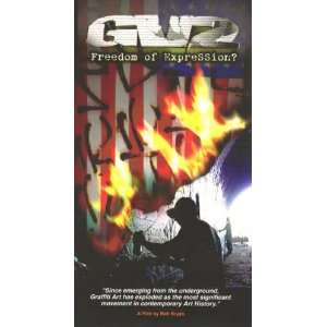  GV2 Freedom of Expression [VHS] Graffiti Verite Movies 