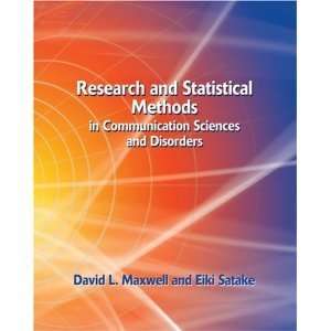 Research and Statistical Methods in Communication Sciences and 