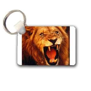    Lion Keychain Key Chain Great Unique Gift Idea 