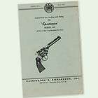 999 .22 REVOLVER INSTRUCTIONS PARTS OWNERS MANUAL MAINTENANCE 