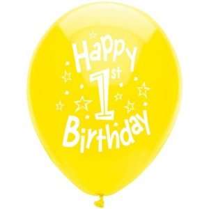  Happy 1st Birthday Balloons Toys & Games