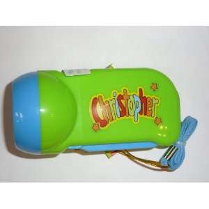  My Name Personalized Flashlight Christopher Toys & Games