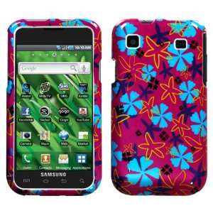  Samsung Vibrant (Galaxy S) T959 Flower Flake Hard Case 