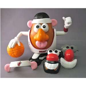  Miami Heat NBA Sports Spuds Mr. Potato Head Toy 