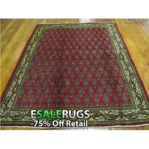  4 9 x 6 7 Tabriz Hand Knotted Persian rug