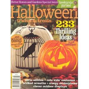 Halloween Tricks & Treats 2011 (Better Homes & Gardens,233 