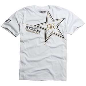 Fox Racing Rockstar Golden Youth T Shirt Youth Small (Size 