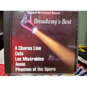   Best/A Chorus Line, Cats, Les Miserables, Annie, Phantom of the Opera