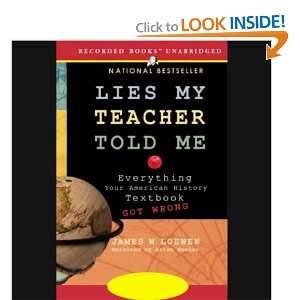    Lies My Teacher Told Me (9781402528804) James W. Loewen Books