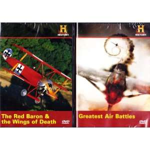   Air Battles , the Red Baron  Air Combat 2 Pack Gift Set Movies & TV