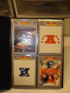 SUPER BOWL 24 GTE Collectors Edition Card 49ers Broncos  