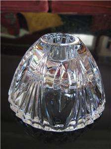 WATERFORD CANTERBURY CRYSTAL VOTIVE Glass Candle Holder  
