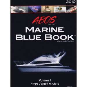 ABOS Marine Blue Book 2010 1999   2009 Models Penton Media 