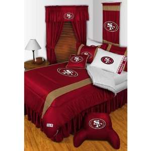 San Francisco 49ers NFL Side Line Collection Bed Complete Set 