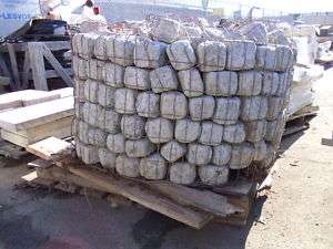 Cube White Granite Cobblestone Pallet (100pcs)  