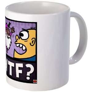  WTF mug Internet Mug by 